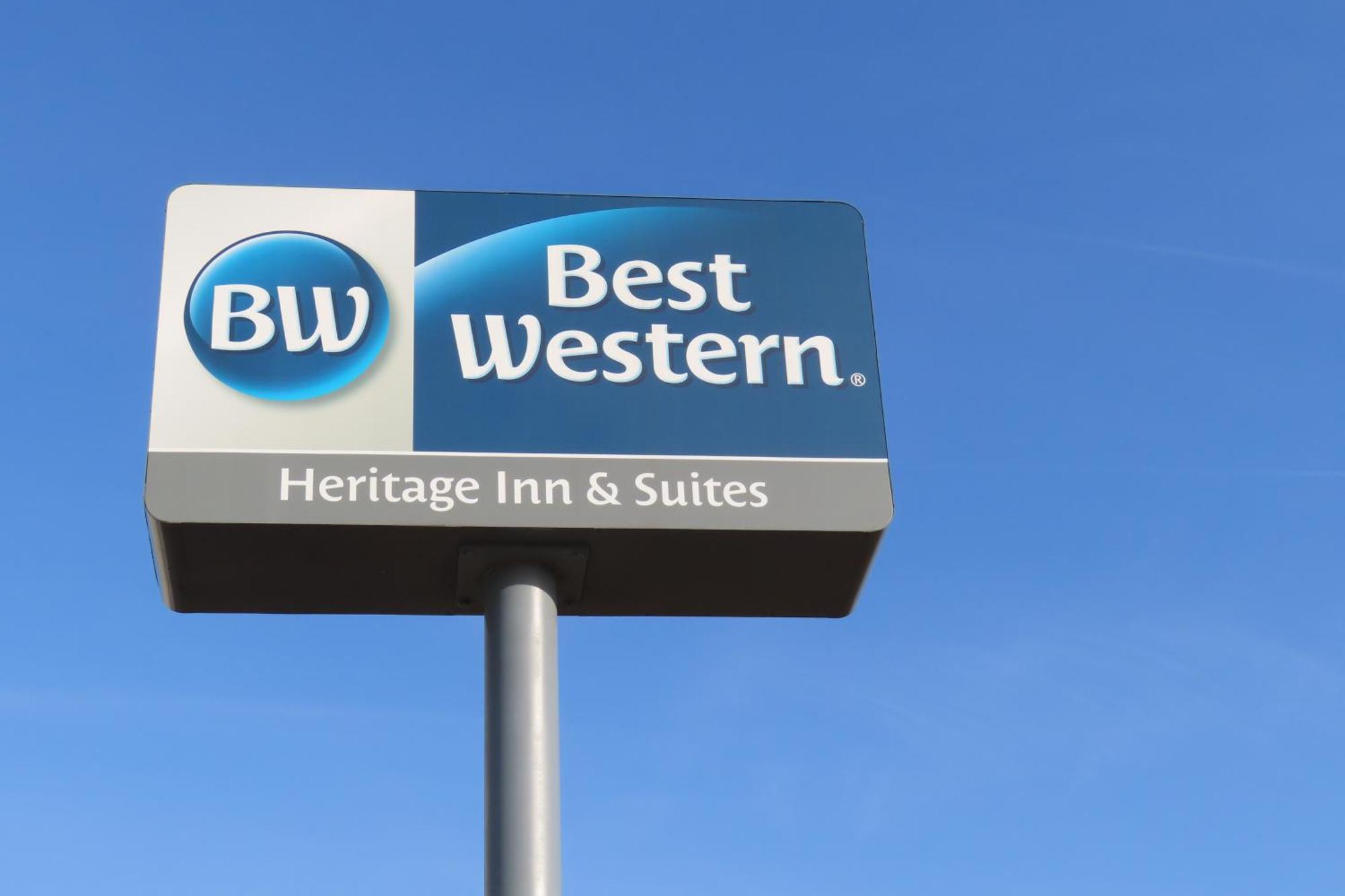 Best Western Heritage Inn & Suites Broussard Εξωτερικό φωτογραφία